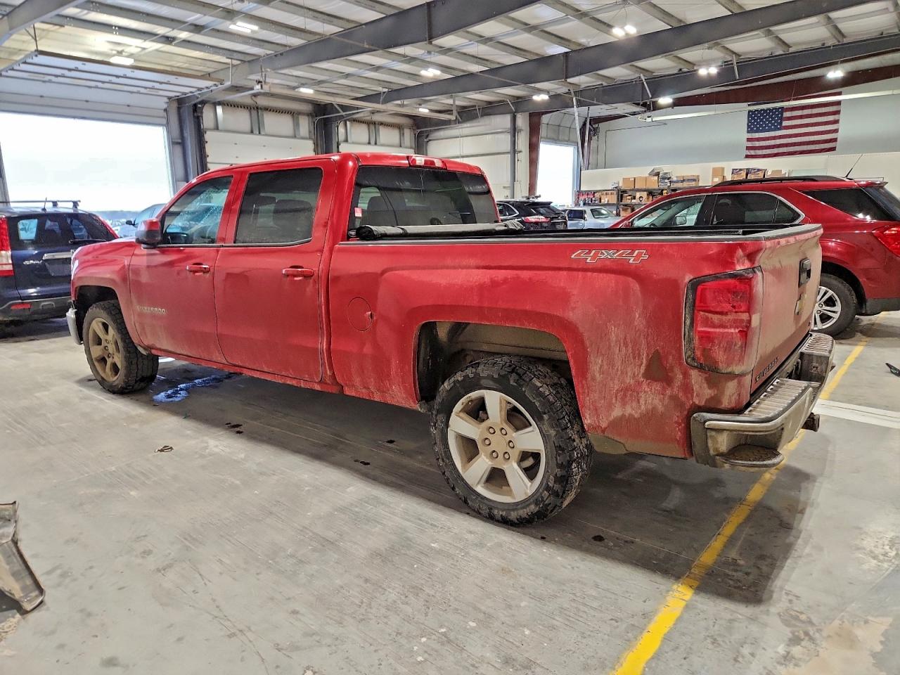 CHEVROLET SILVERADO K1500 LT