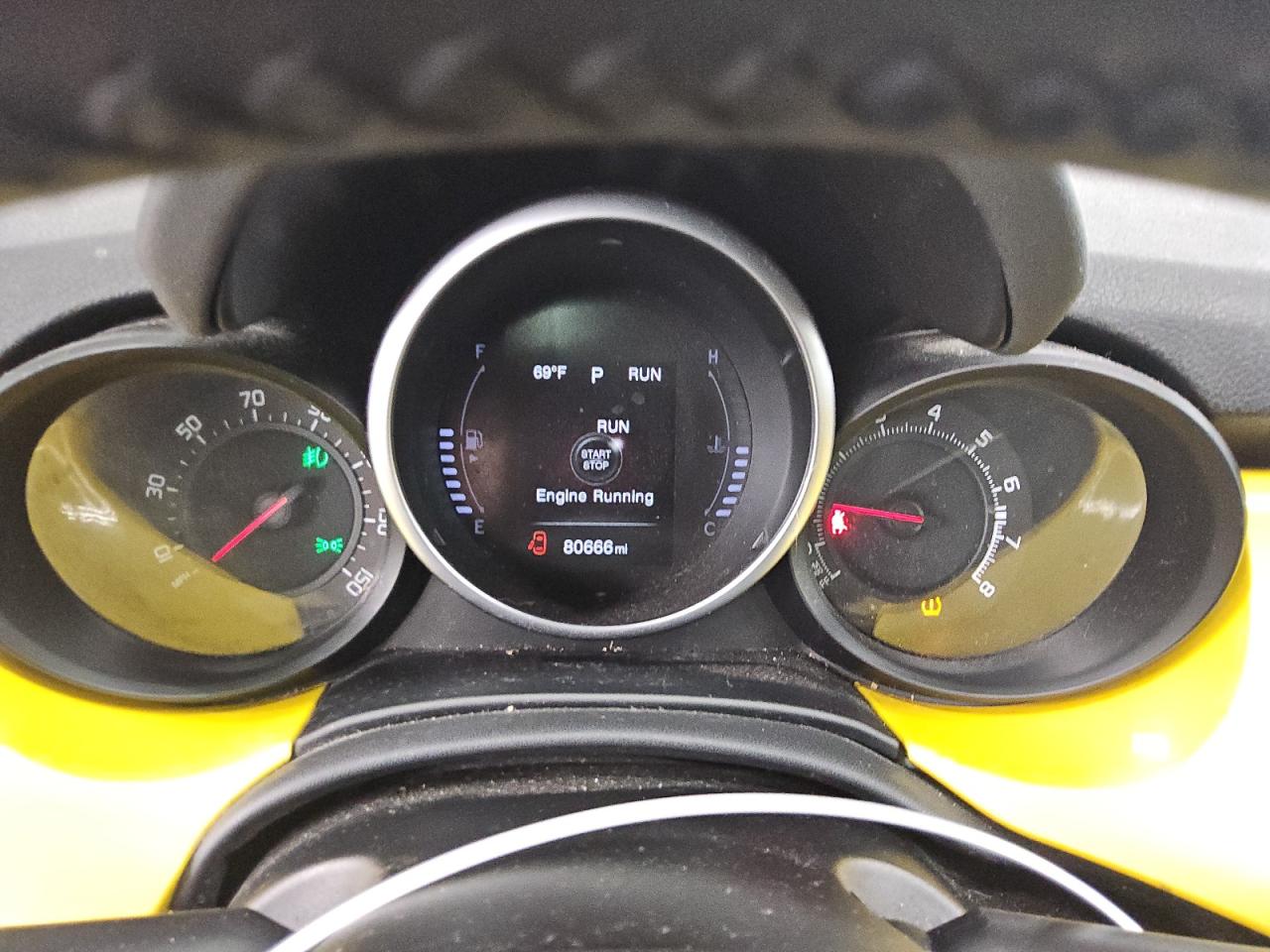 Lot #3317797079 2017 FIAT 500X LOUNG