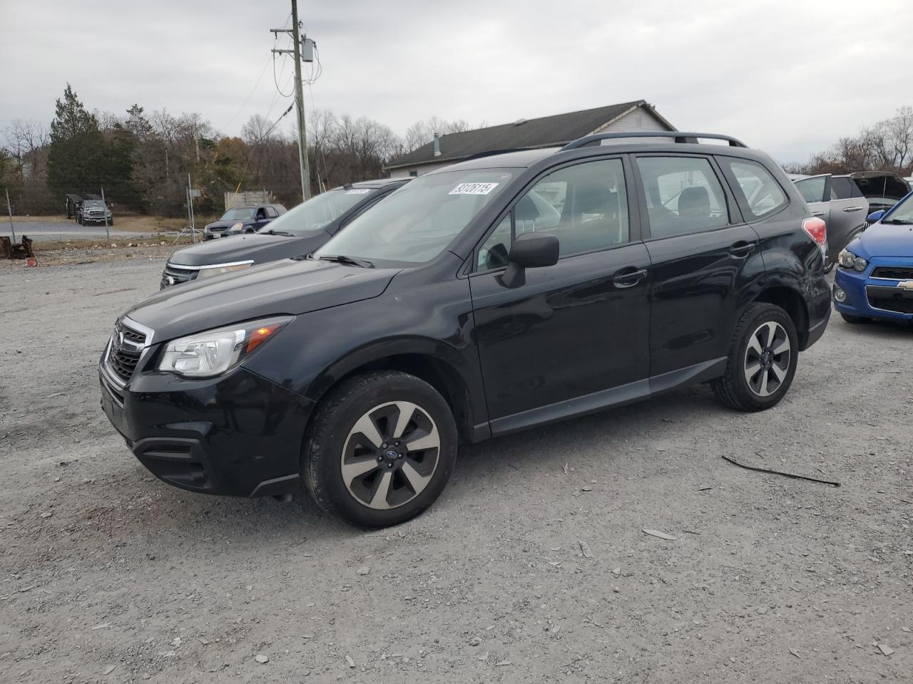 SUBARU FORESTER 2.5I