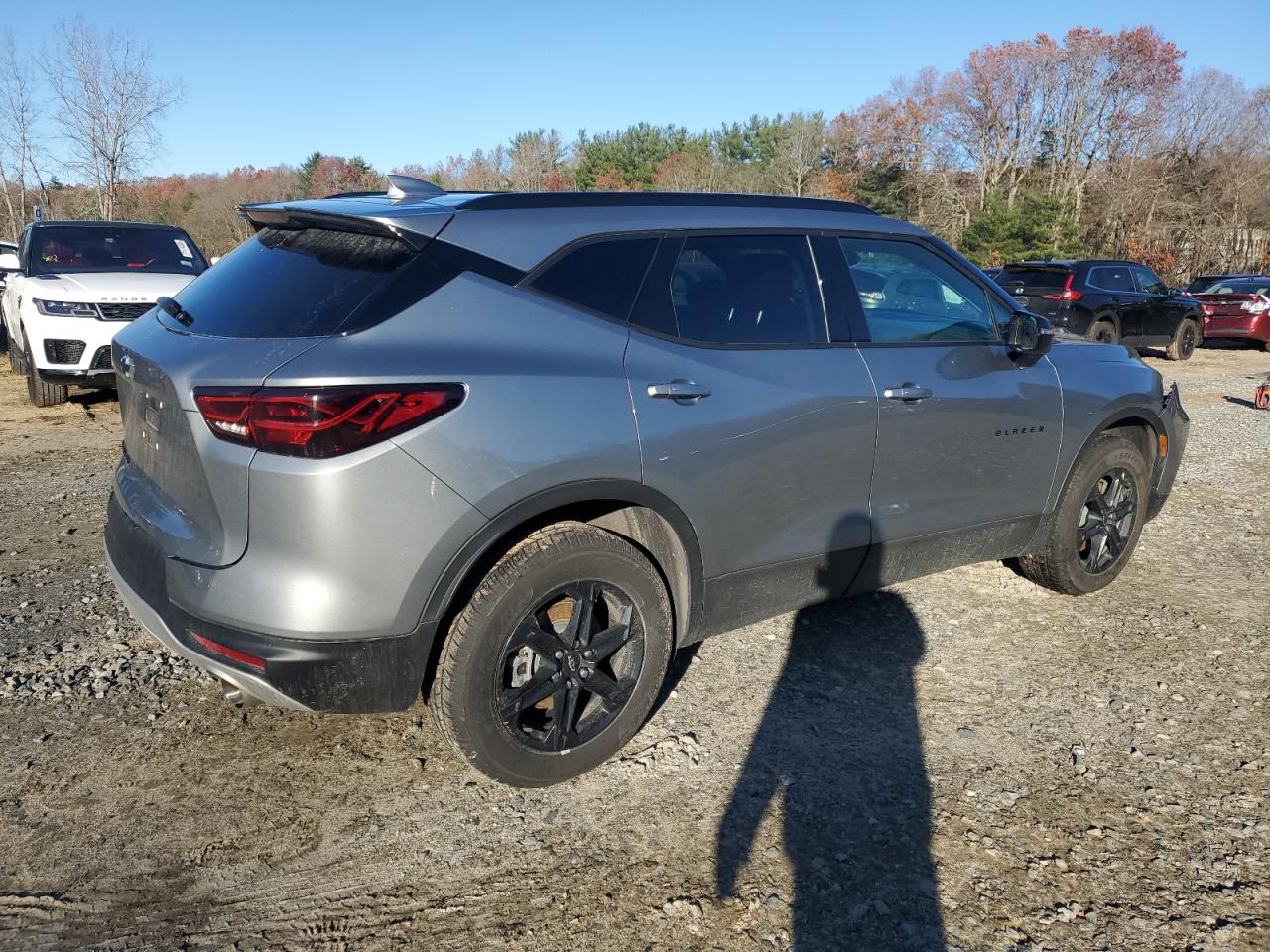 Lot #3317885909 2023 CHEVROLET BLAZER 3LT