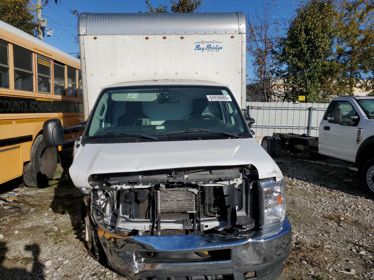 FORD ECONOLINE E350 SUPER DUTY CUTAWAY VAN