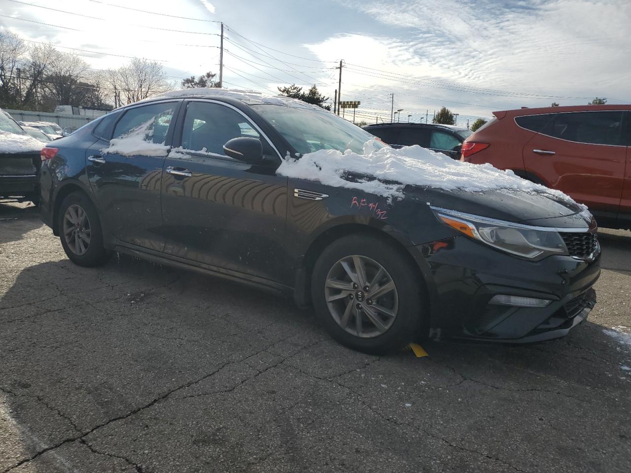 Lot #3293381422 2020 KIA OPTIMA LX