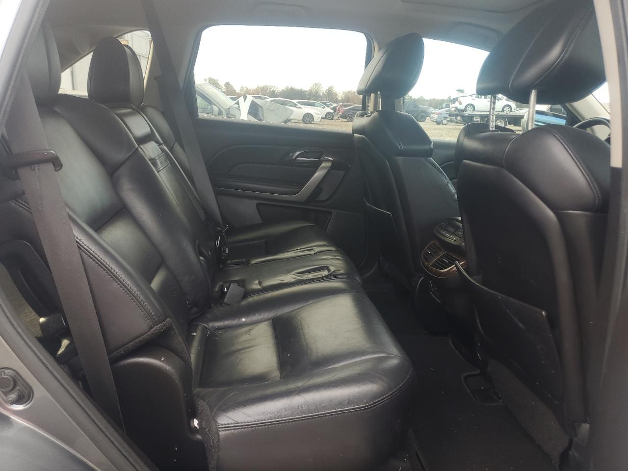 ACURA MDX TECHNOLOGY