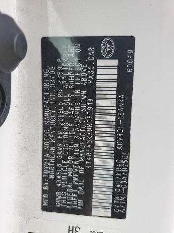 2009 TOYOTA CAMRY BASE #3293472420