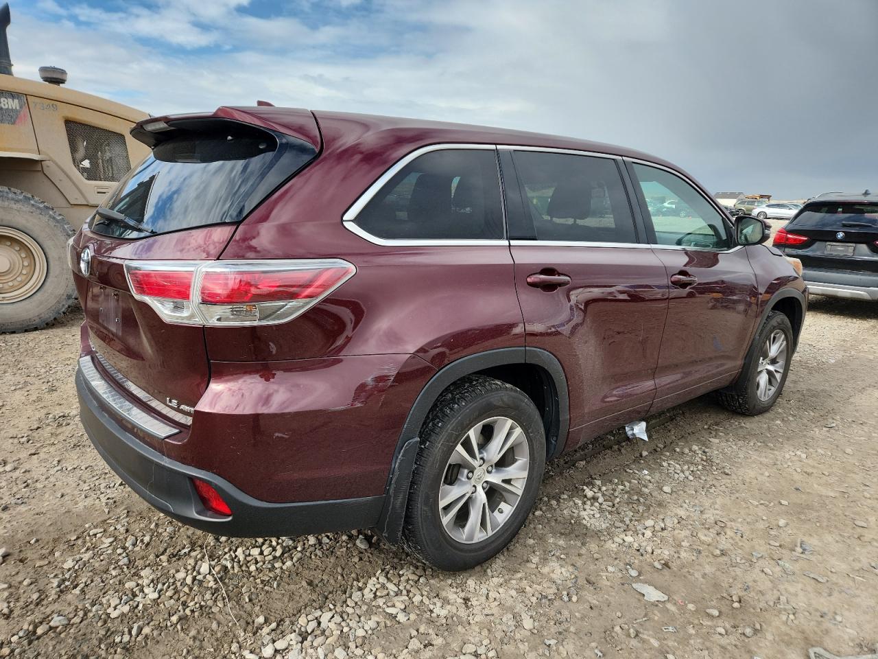 TOYOTA HIGHLANDER LE