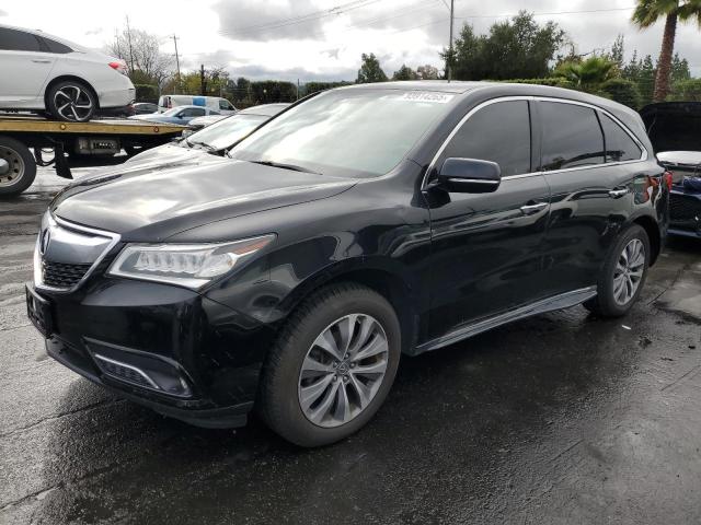 2014 ACURA MDX TECHNO #3293268455