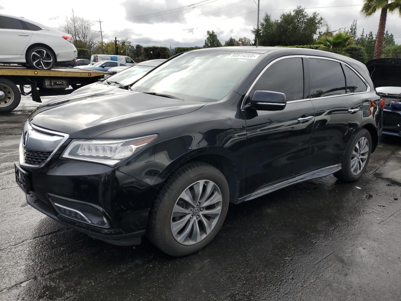 ACURA MDX TECHNOLOGY