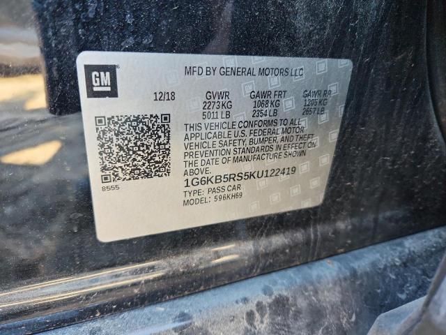 2019 CADILLAC CT6 LUXURY #3287677031