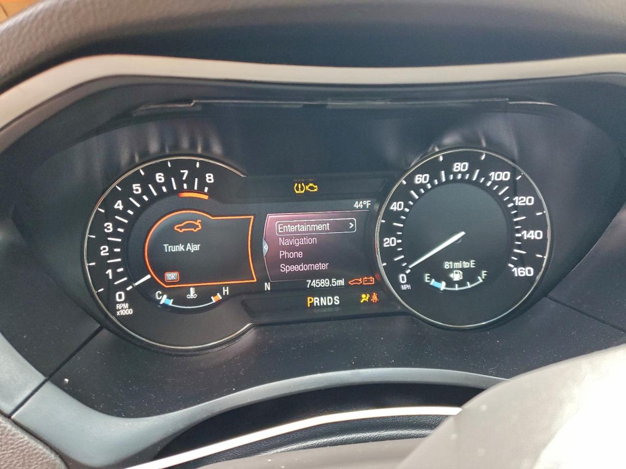 LINCOLN MKZ RESERVE I