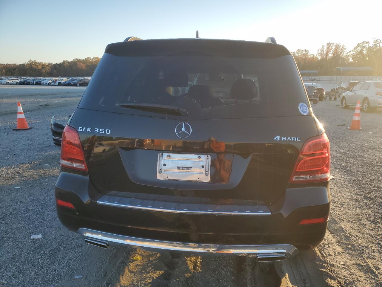 MERCEDES-BENZ GLK-CLASS 350 4MATIC