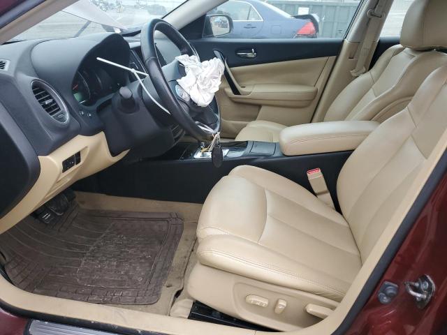 2010 NISSAN MAXIMA S #3293567957