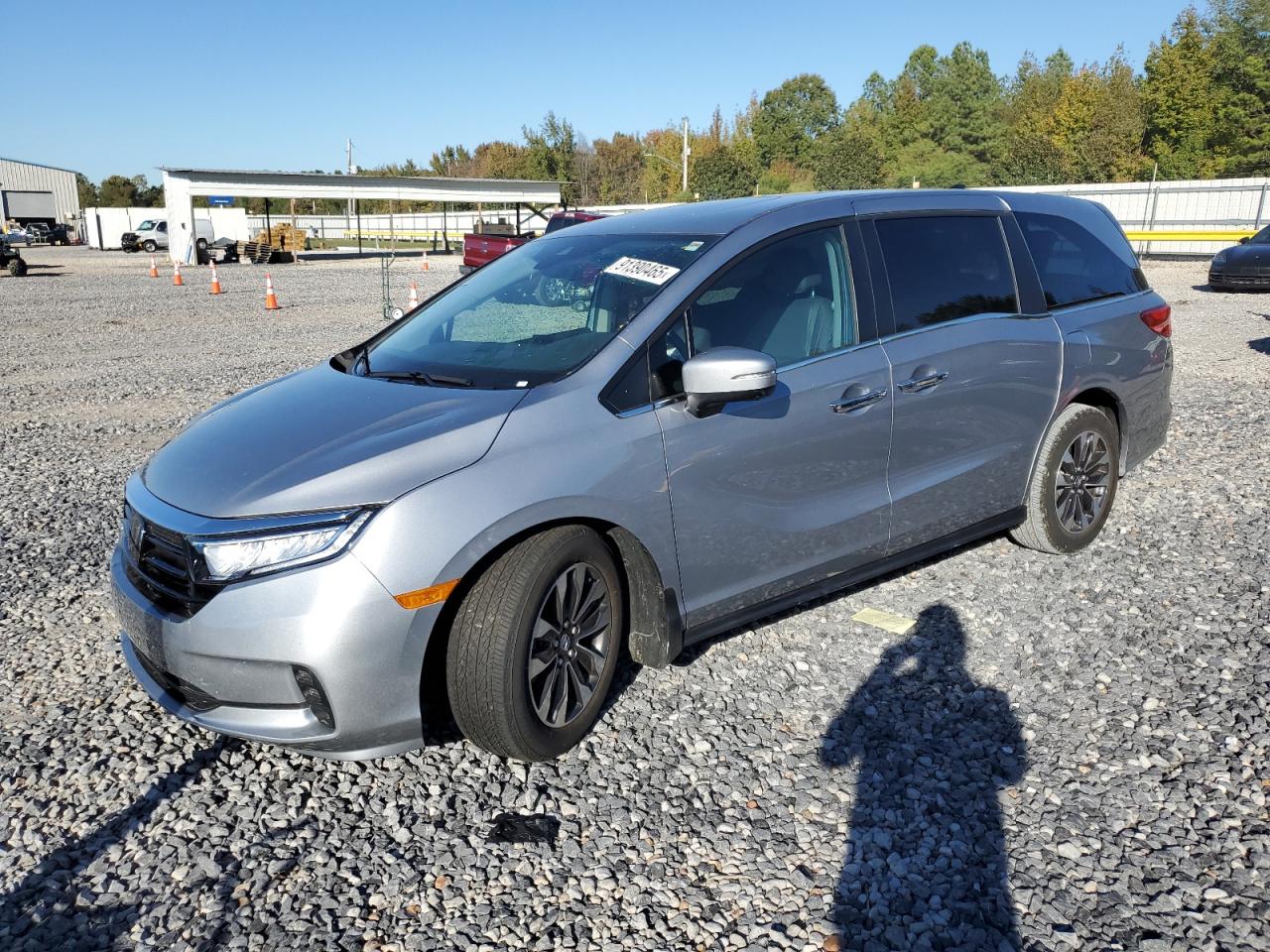 Lot #3302791895 2024 HONDA ODYSSEY EX
