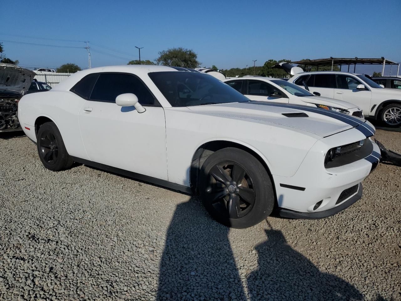 DODGE CHALLENGER SXT