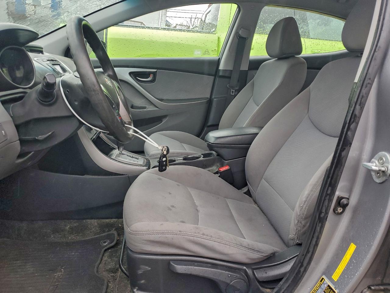 Lot #3315968129 2013 HYUNDAI ELANTRA GL