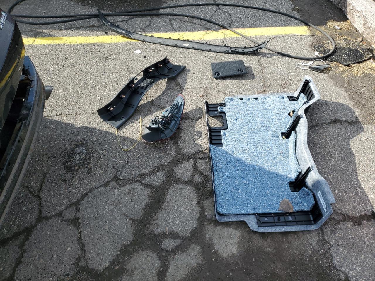 FORD FUSION SE HYBRID