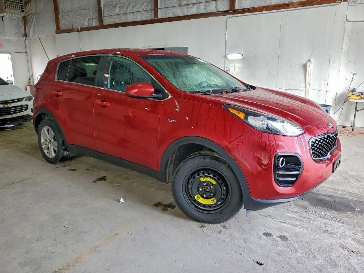 KIA SPORTAGE LX