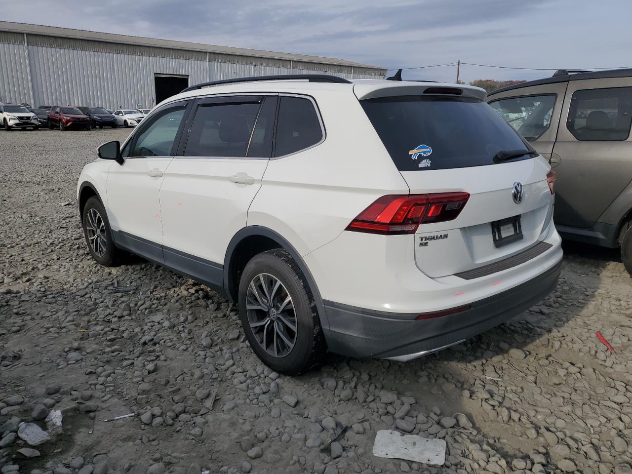 Lot #3309421996 2019 VOLKSWAGEN TIGUAN SE
