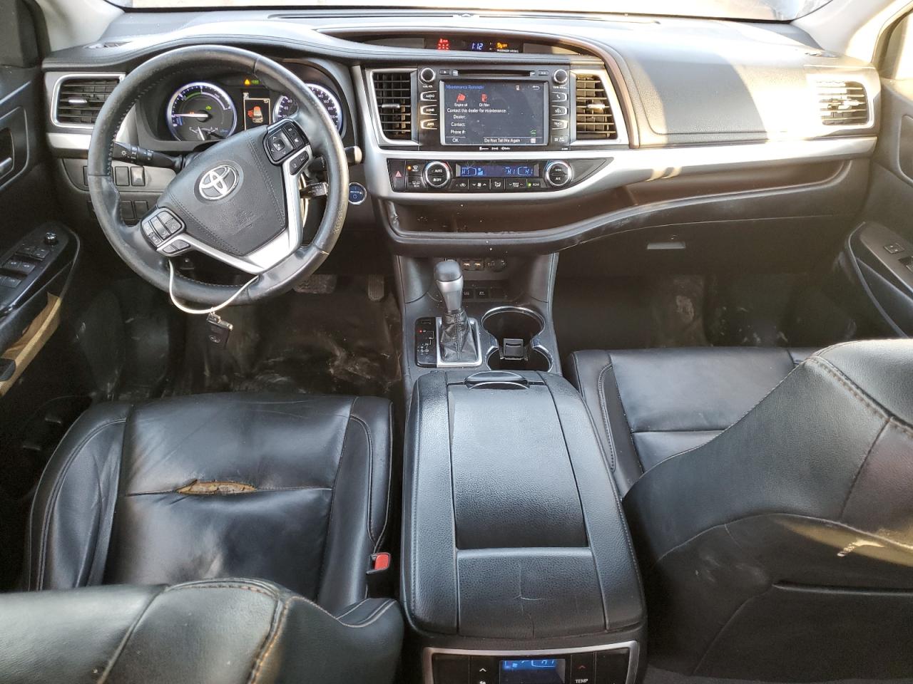 TOYOTA HIGHLANDER HYBRID