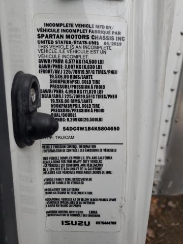 2019 ISUZU NPR-HD #3297785819