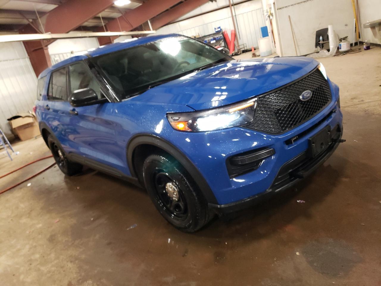 Lot #3303632945 2021 FORD EXPLORER P