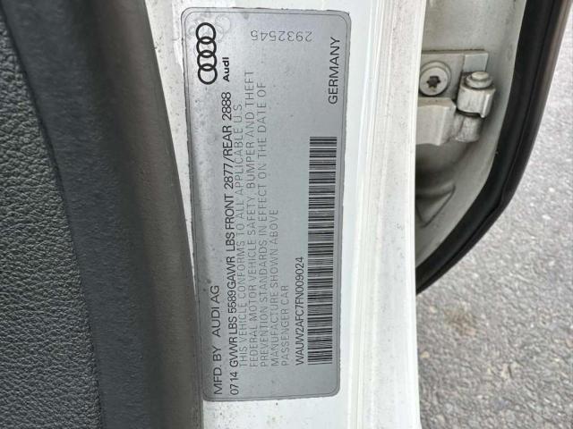 2015 AUDI S7 PREMIUM #3292323284