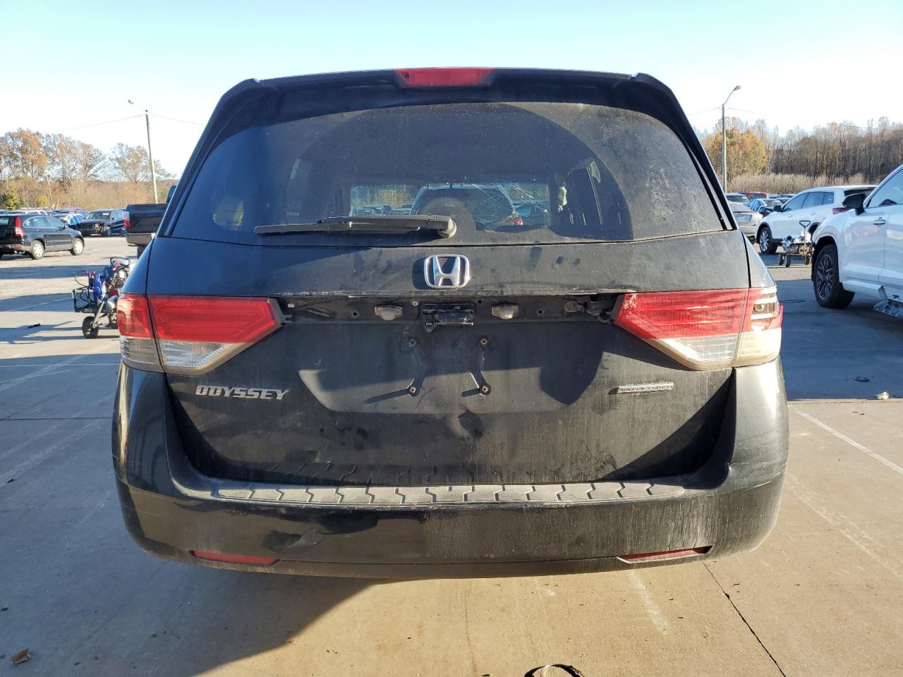 HONDA ODYSSEY SE