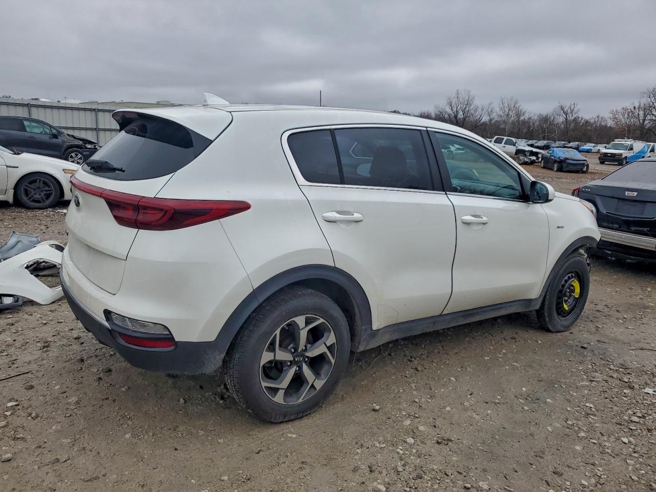 Lot #3311458233 2021 KIA SPORTAGE L