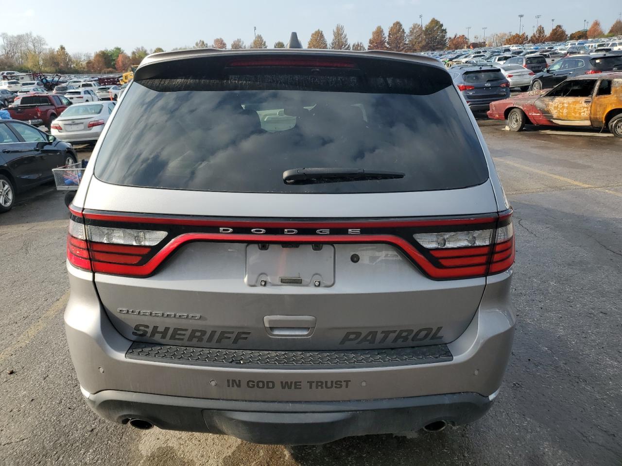 DODGE DURANGO PURSUIT