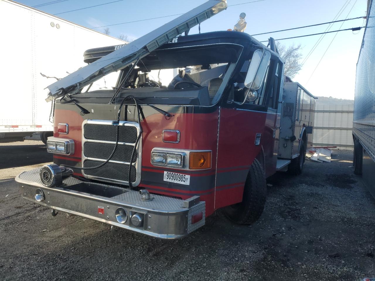 Lot #3316080219 2002 PIERCE UNKNOWN