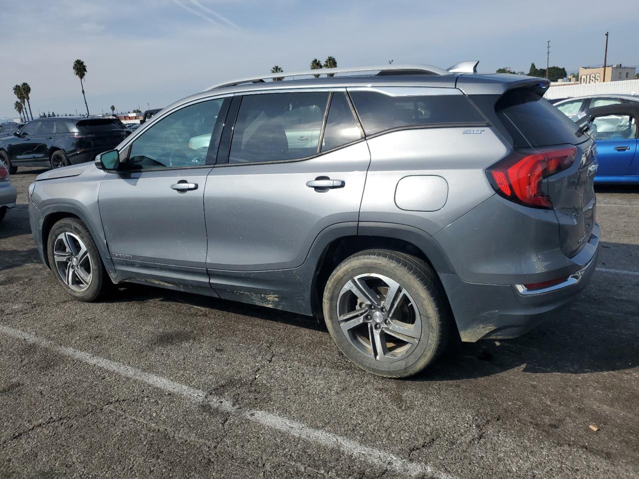 Lot #3316061229 2020 GMC TERRAIN SL