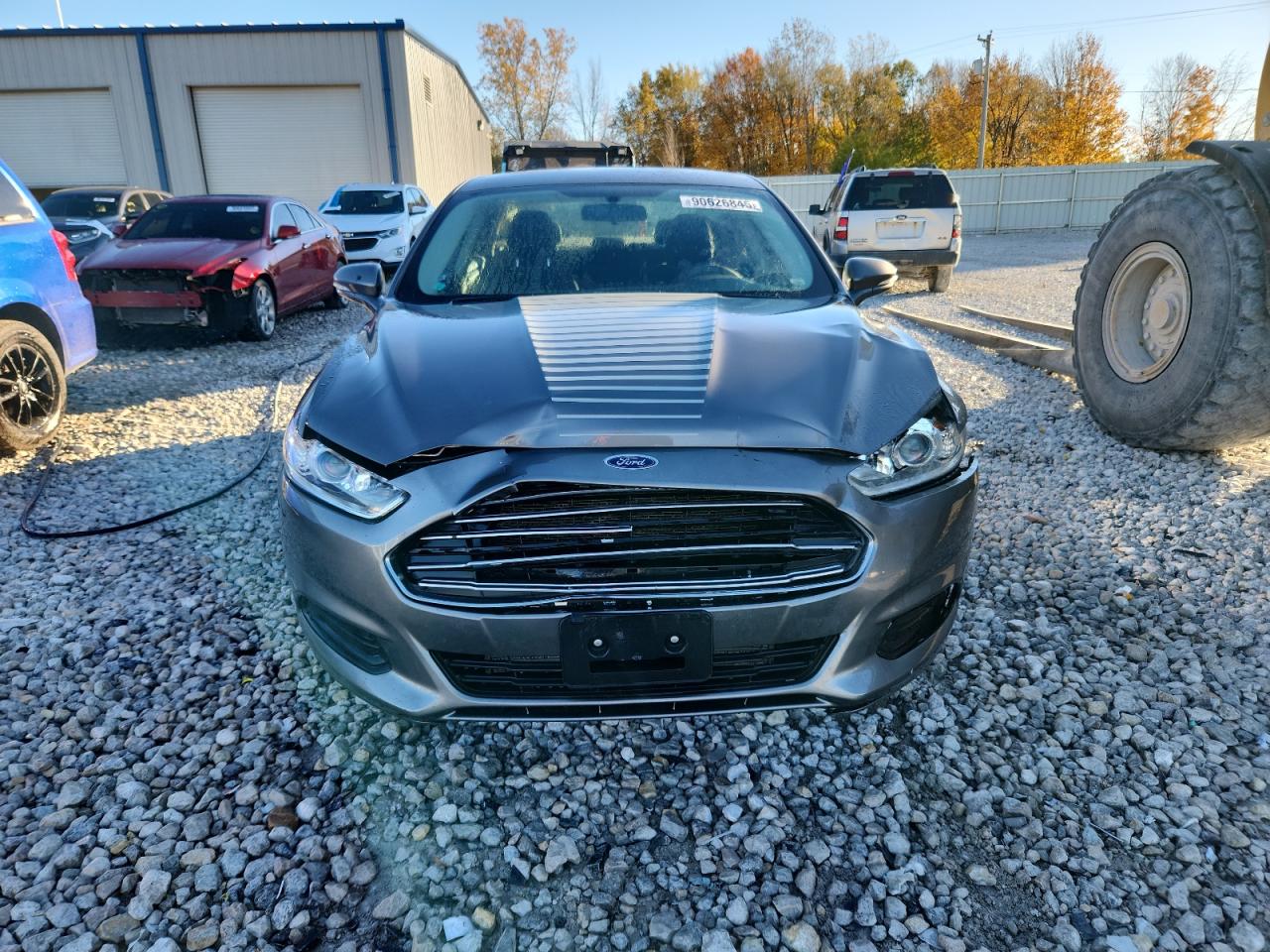 FORD FUSION SE
