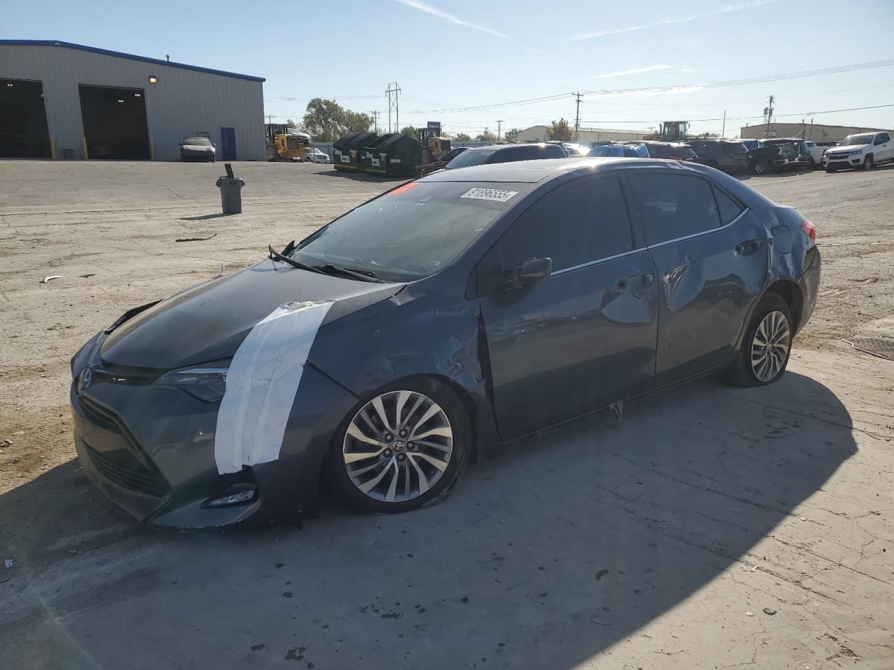 TOYOTA COROLLA LE ECO