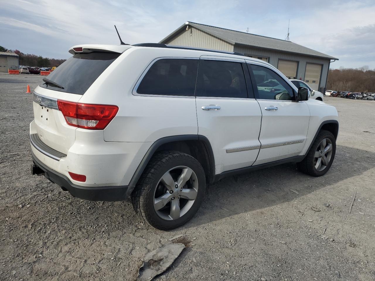 JEEP GRAND CHEROKEE OVERLAND