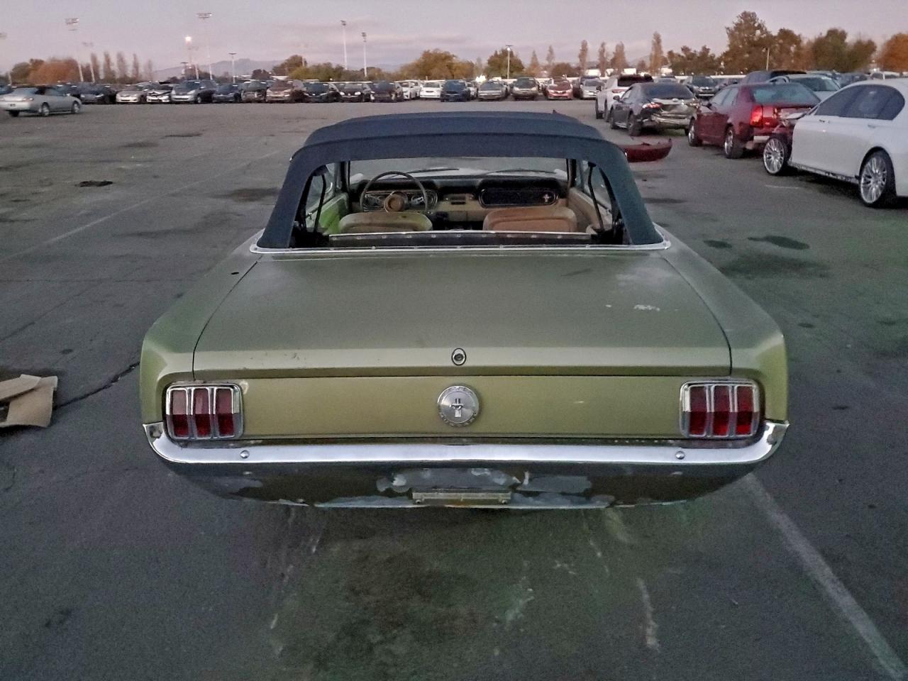 Lot #3306735058 1966 FORD MUSTANG