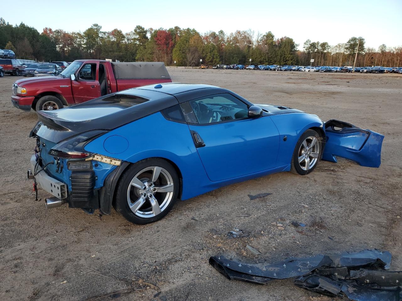 Lot #3301820400 2009 NISSAN 370Z