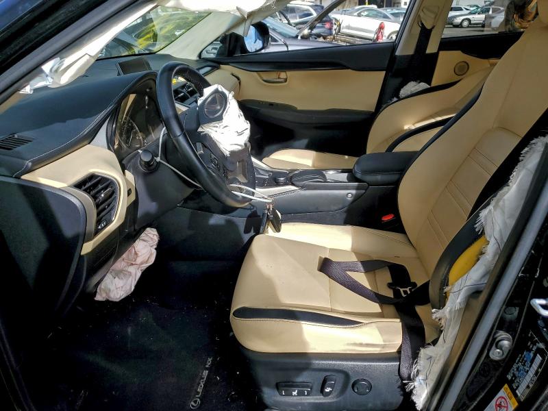 2016 LEXUS NX 200T BA #3302740020