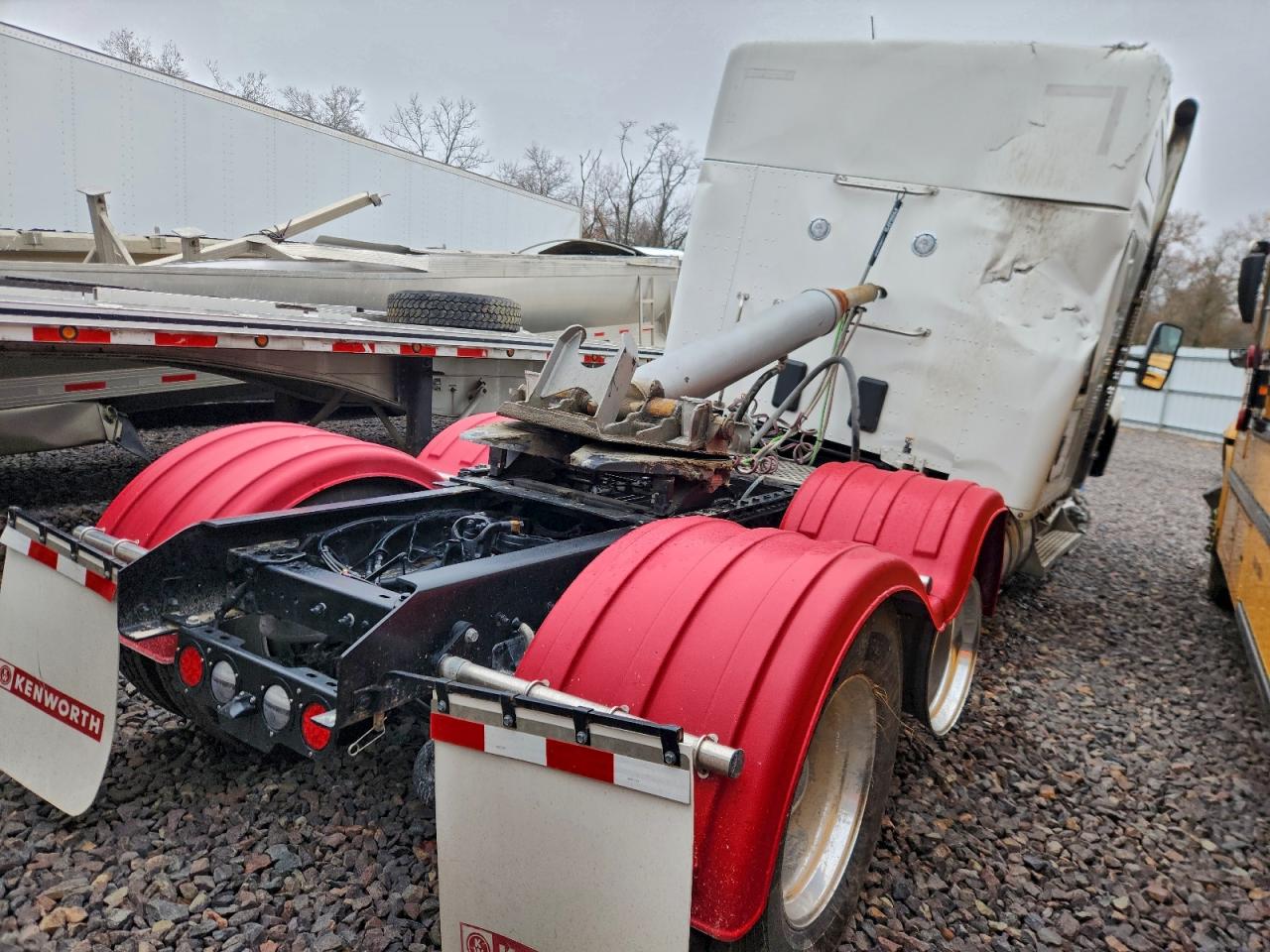 Lot #3297123546 2025 KENWORTH CONSTRUCTI