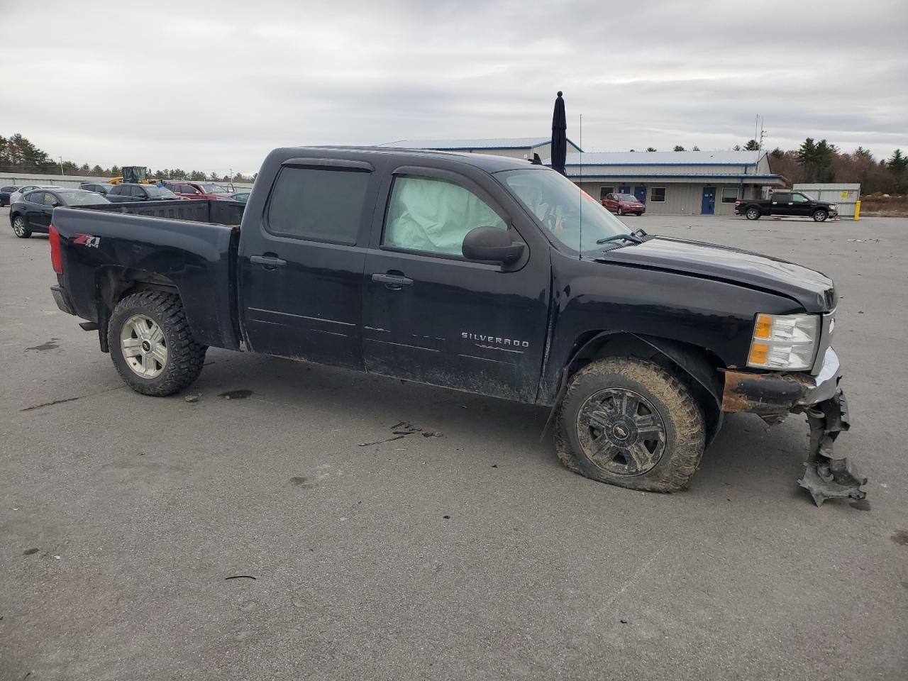 CHEVROLET SILVERADO K1500 LT