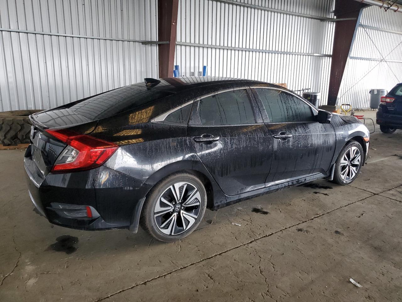 Lot #3309612553 2016 HONDA CIVIC EXL