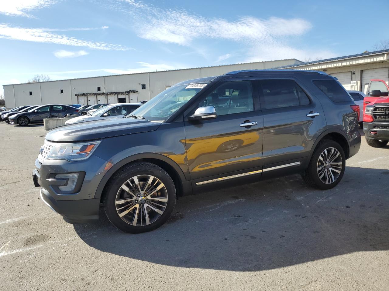 FORD EXPLORER PLATINUM