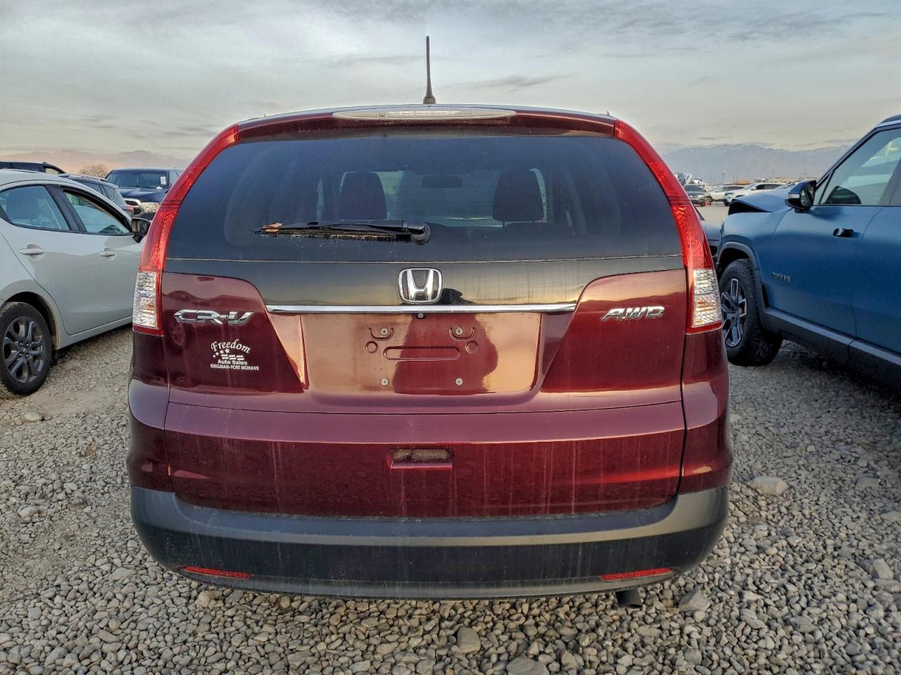 Lot #3305417434 2014 HONDA CR-V EX