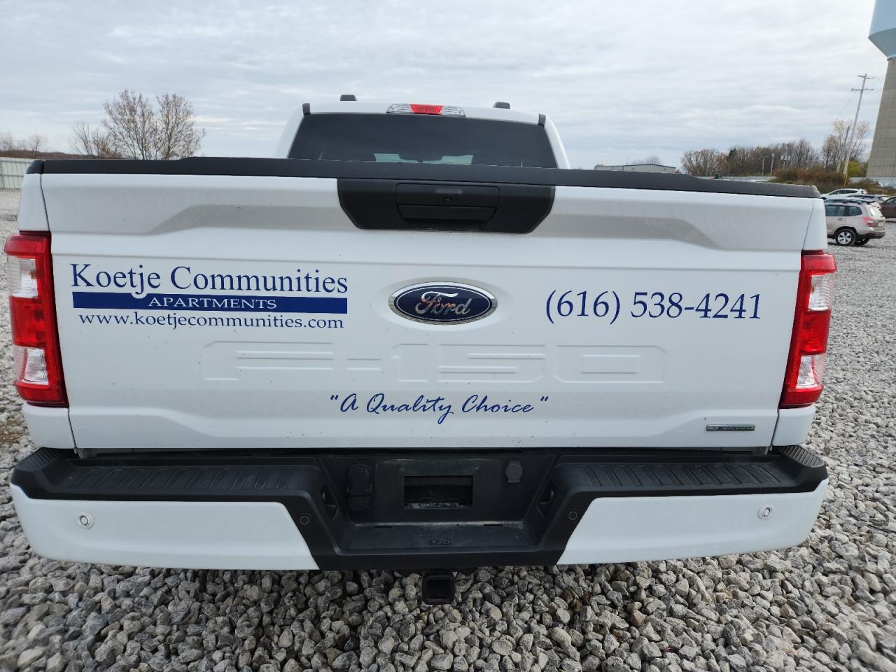 FORD F-150 SUPER CAB