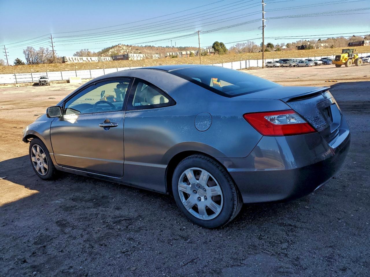 Lot #3308446277 2009 HONDA CIVIC LX