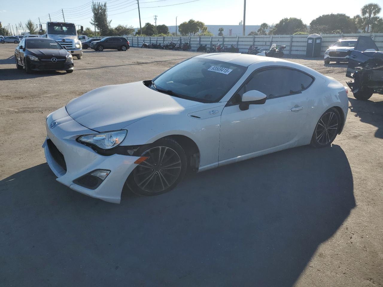 TOYOTA SCION FR-S
