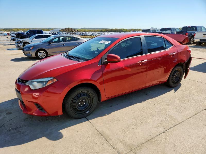 2014 TOYOTA COROLLA L #3284094592