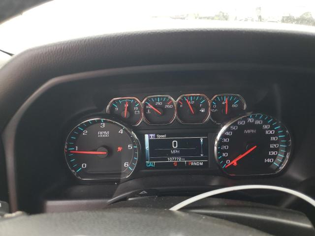 2016 CHEVROLET SILVERADO #3316168896