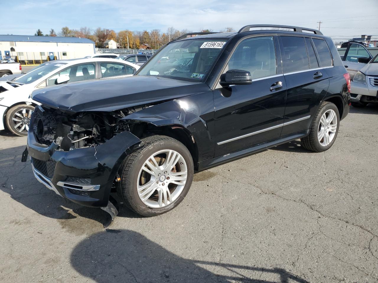 MERCEDES-BENZ GLK-CLASS 350 4MATIC