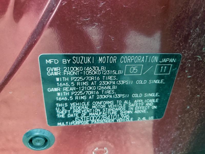 2011 SUZUKI GRAND VITA #3297155513