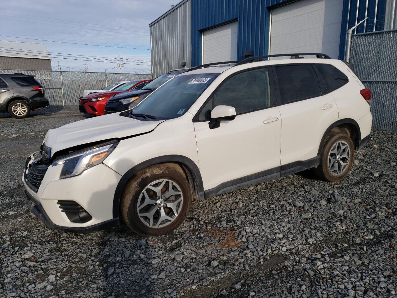 SUBARU FORESTER TOURING
