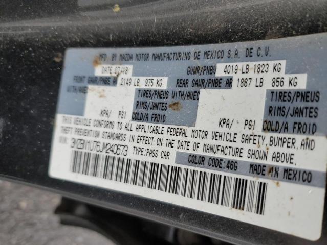 2018 MAZDA 3 SPORT #3315888120